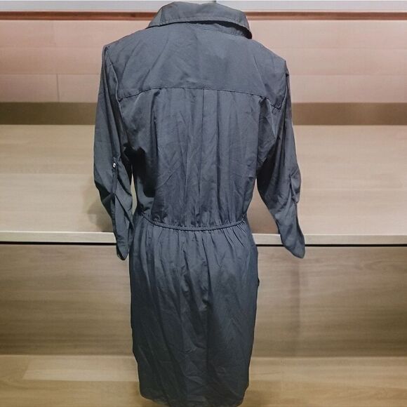 MPH Collection Navy Blue Dress Size XL NWOT - Picture 4 of 6